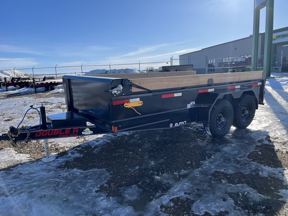 New In-Stock 2026 Double A ELP147-14 Trailers at Horizon Ag & Turf in St. Paul, AB - Photo3