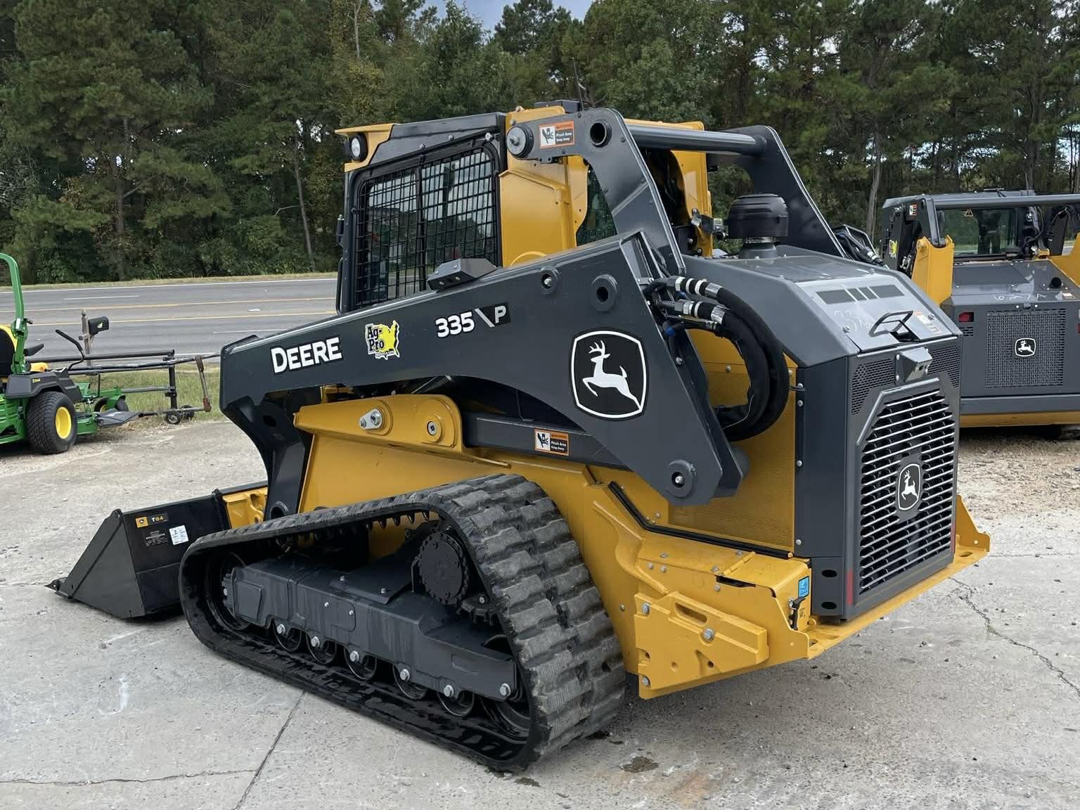 2026 John Deere 335 P Image 2