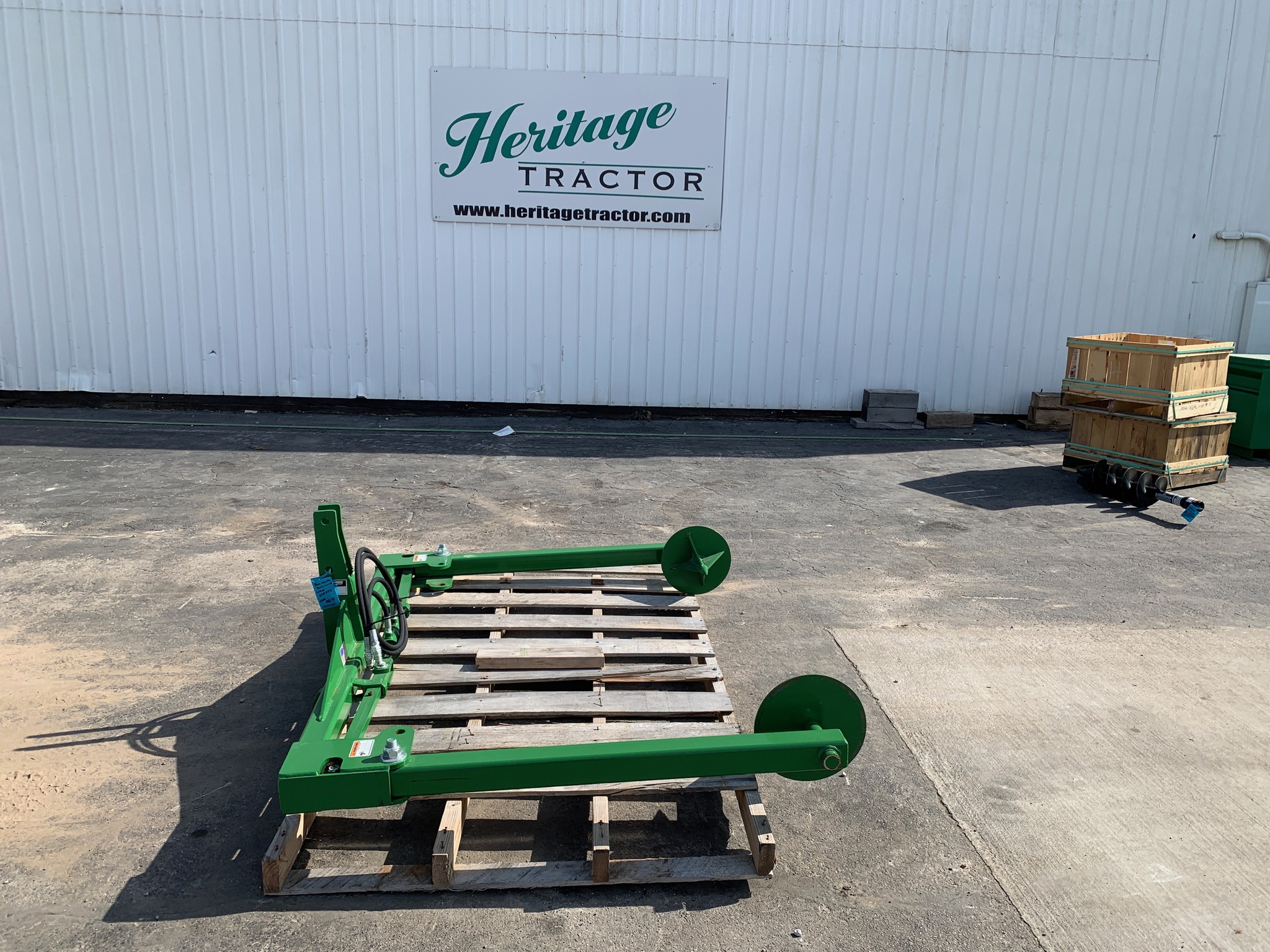  2025 BaleMaster JDBMUQH-3000 at Heritage Tractor in Lamar, MO