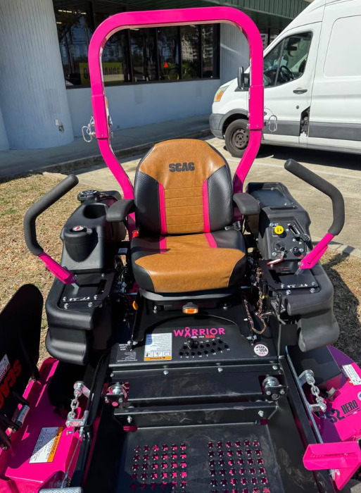 2026 Scag PATRIOT/WARRIOR EDITION (SPZ52H-22FXPK) Image 4