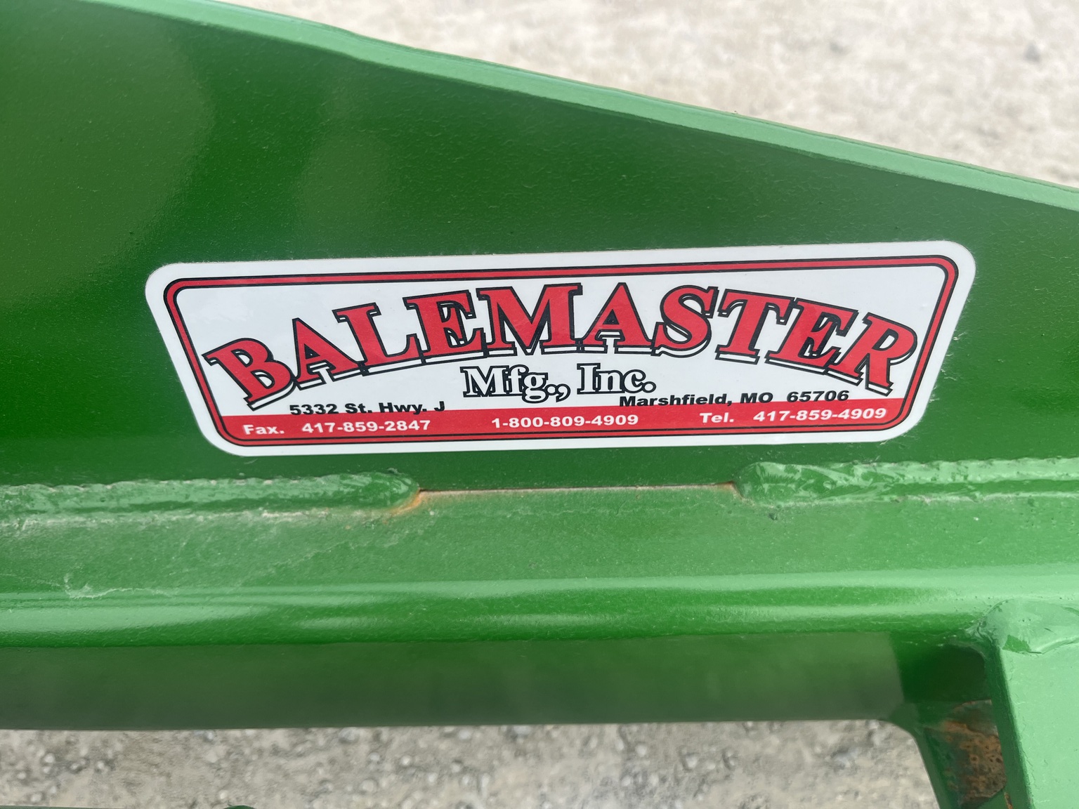  2025 BaleMaster JDBMUQH-3000 at Heritage Tractor in Pittsburg, KS