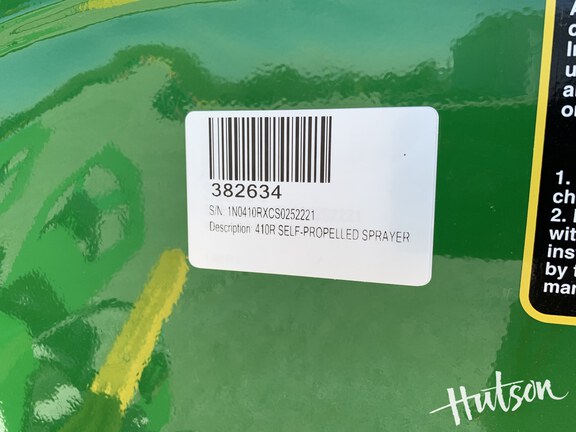 Photo of 2025 John Deere 410R