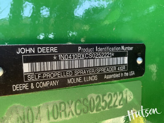 Photo of 2025 John Deere 410R