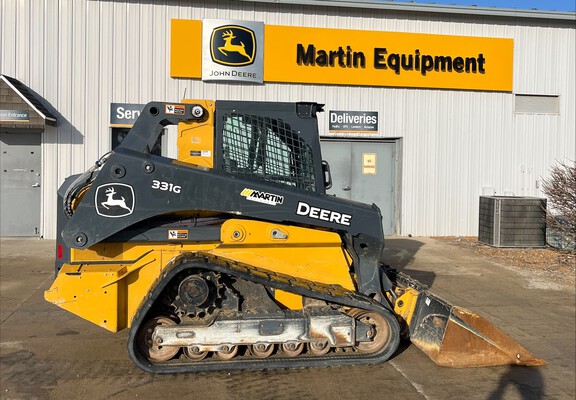 Photo of a 2022 John Deere 331G