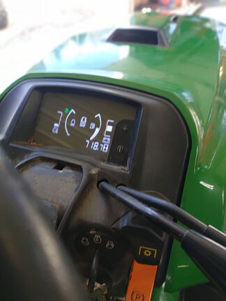 2016 John Deere x734 - Photo3