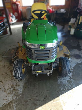 2016 John Deere x734 - Photo6