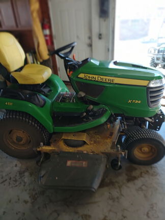 2016 John Deere x734 - Photo2
