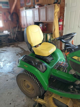 2016 John Deere x734 - Photo4