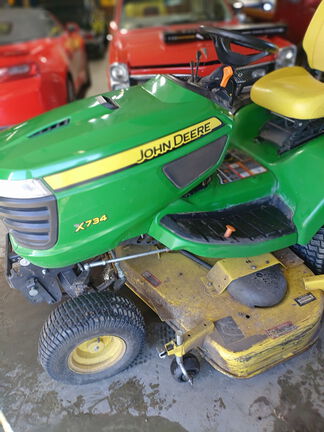  John Deere x734