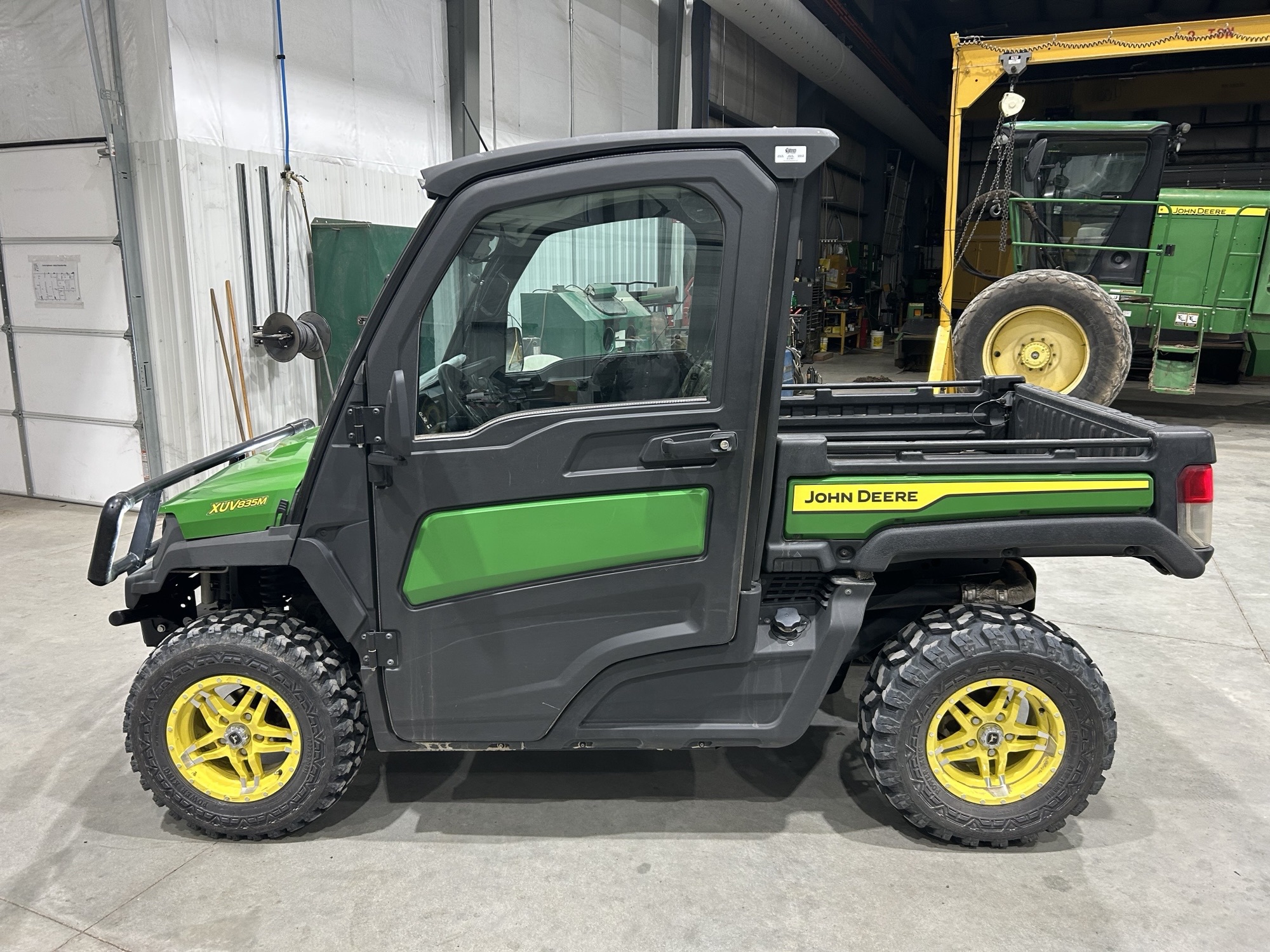2021 John Deere XUV 835M Image 3