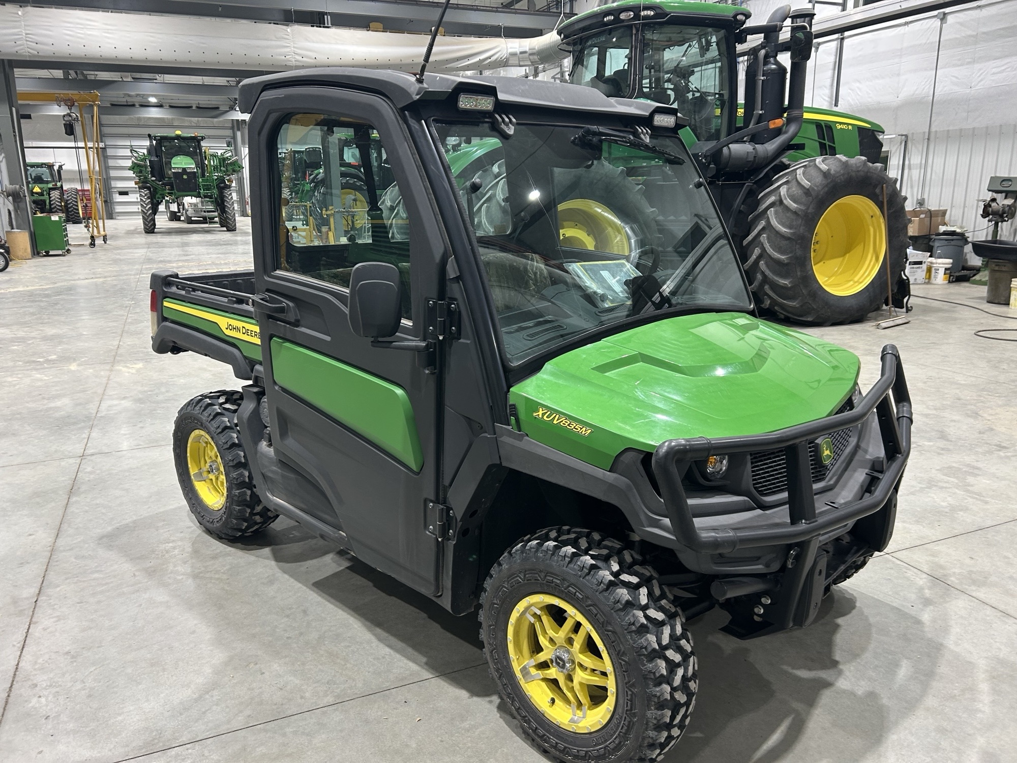 2021 John Deere XUV 835M Image 4