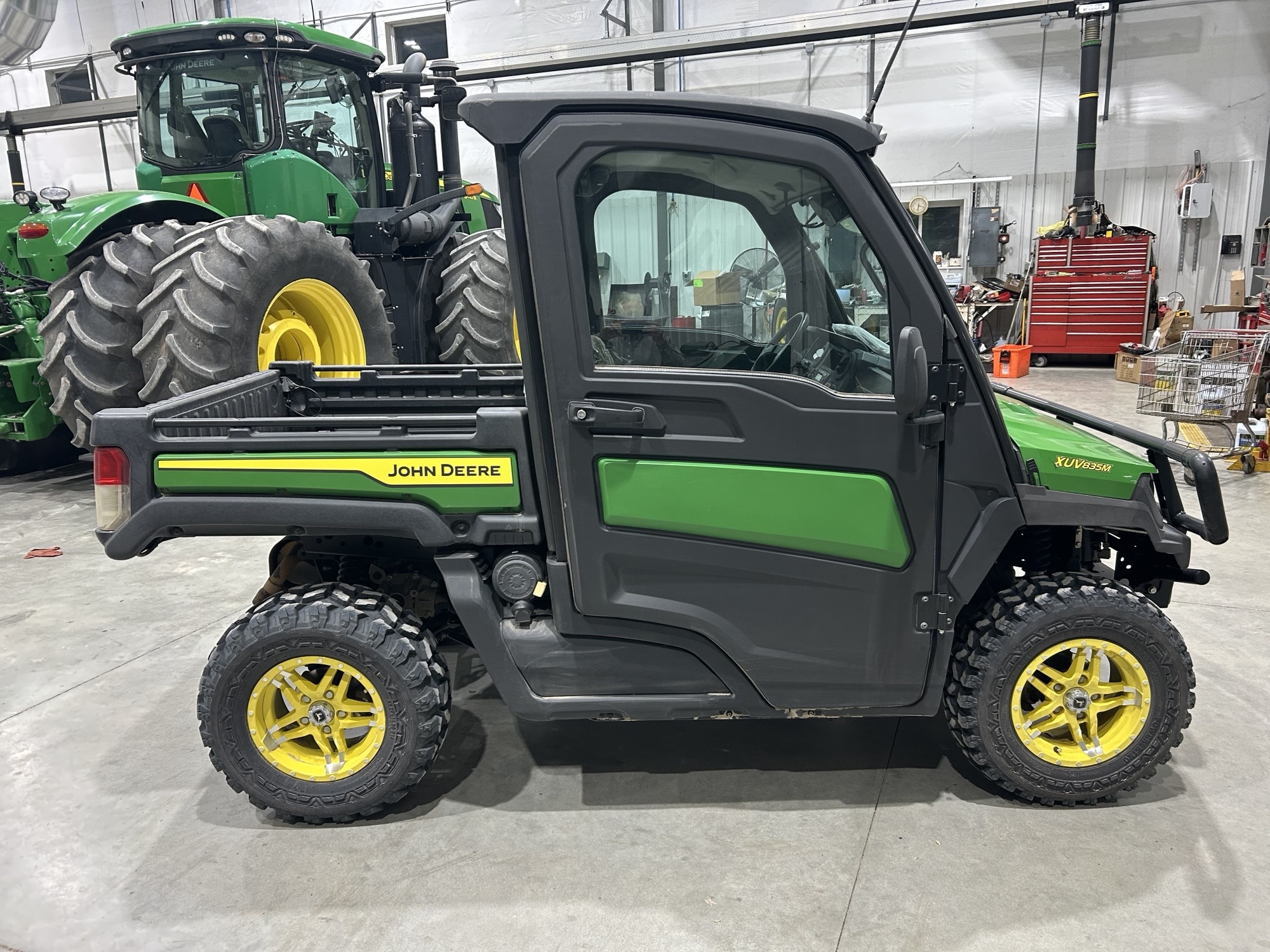 2021 John Deere XUV 835M Image 5