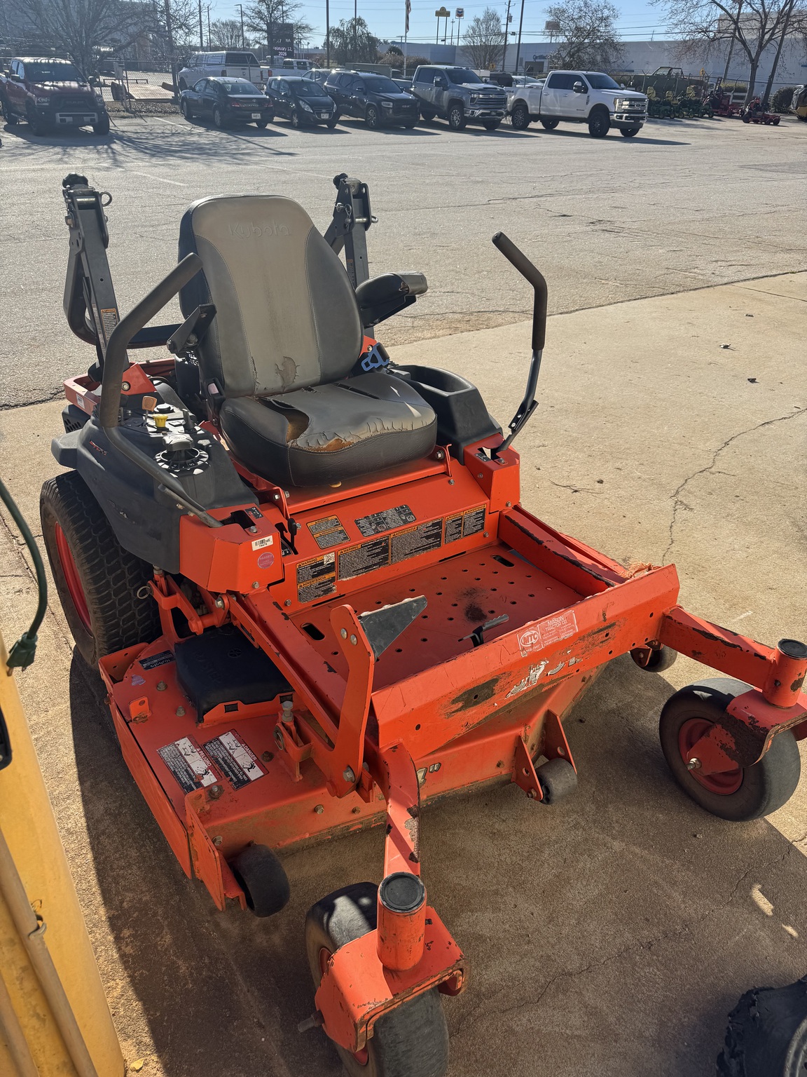 2020 Kubota Z724X Image 1