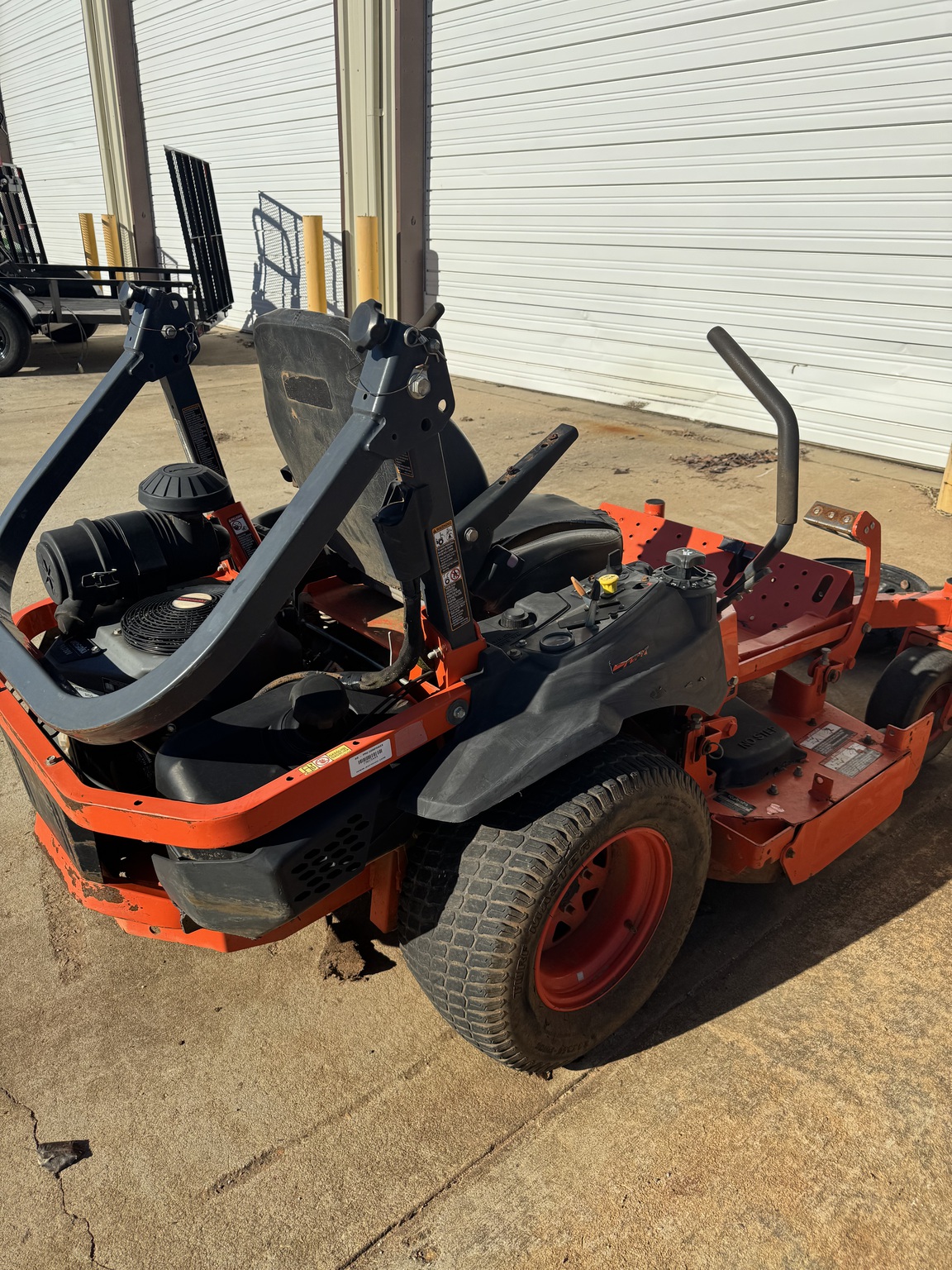 2020 Kubota Z724X Image 2