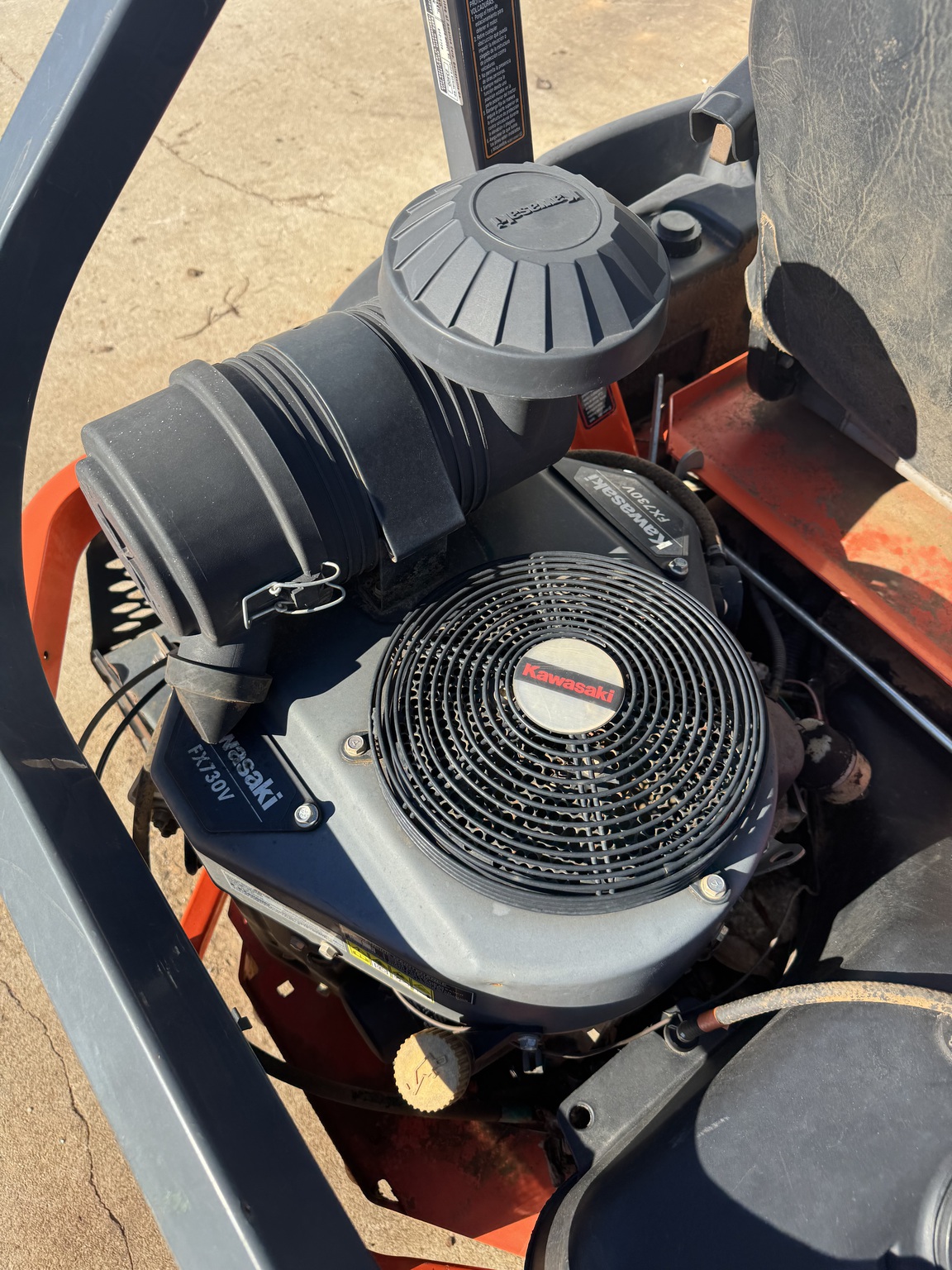 2020 Kubota Z724X Image 5