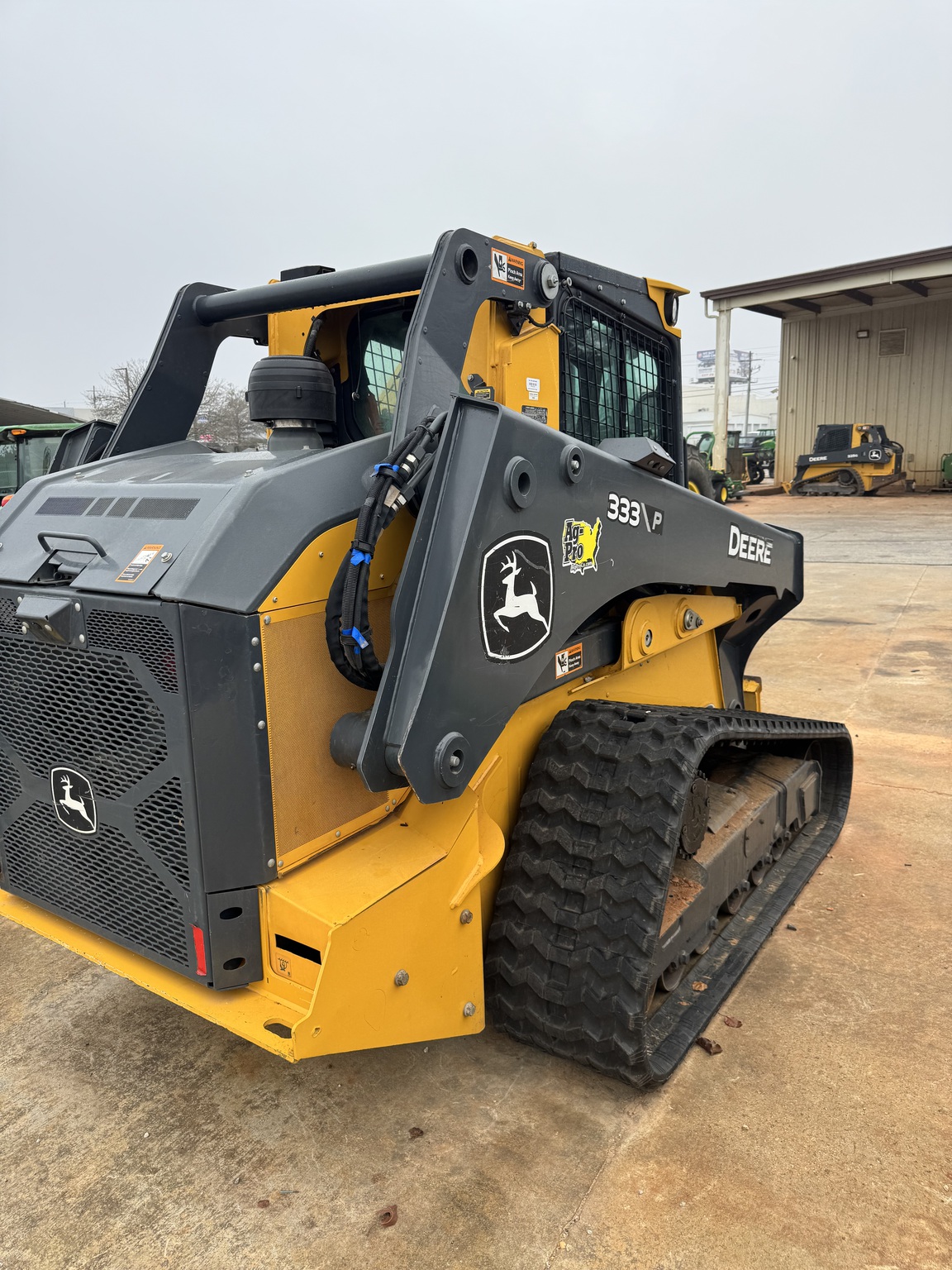 2024 John Deere 333 P Image 4