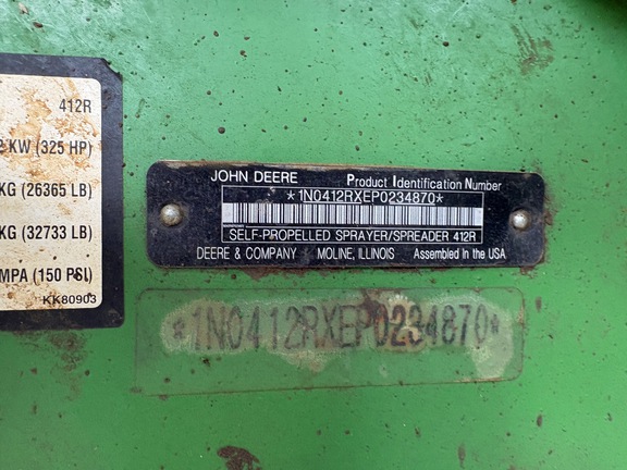 Photo of 2023 John Deere 412R