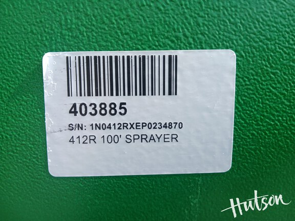 Photo of 2023 John Deere 412R
