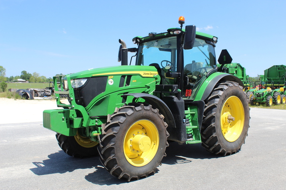 2025 John Deere 6R 145 Photo 1