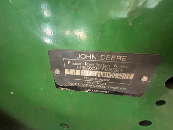 Used 2018 John Deere 9520RX Track Tractors at Horizon Ag & Turf in Wetaskiwin, AB - Photo14