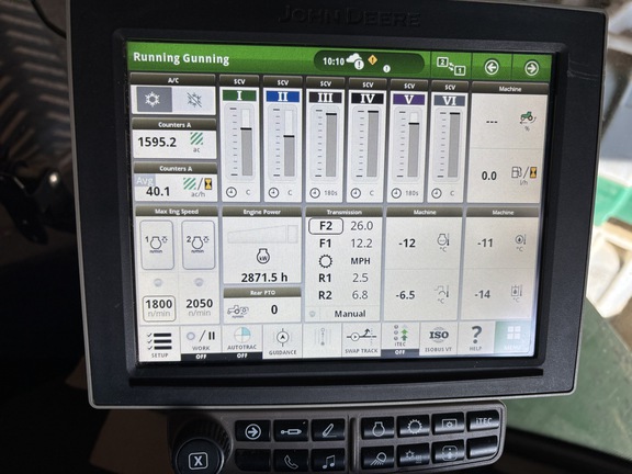 Used 2018 John Deere 9520RX Track Tractors at Horizon Ag & Turf in Wetaskiwin, AB - Photo20