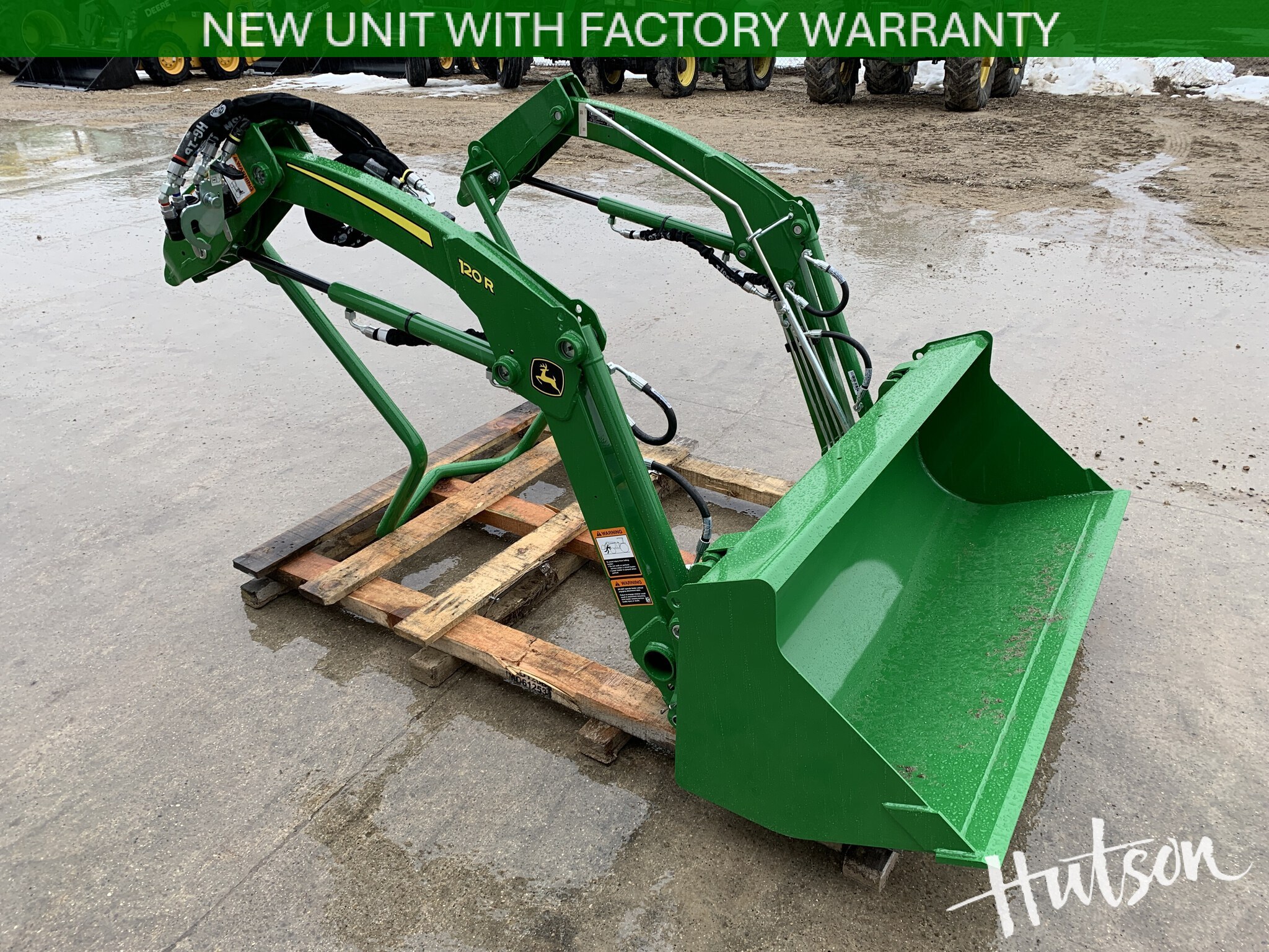 2026 John Deere 120R