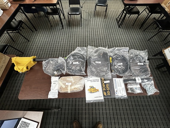 2018 Topcon 550K-650K Hardware kit 1004449-01