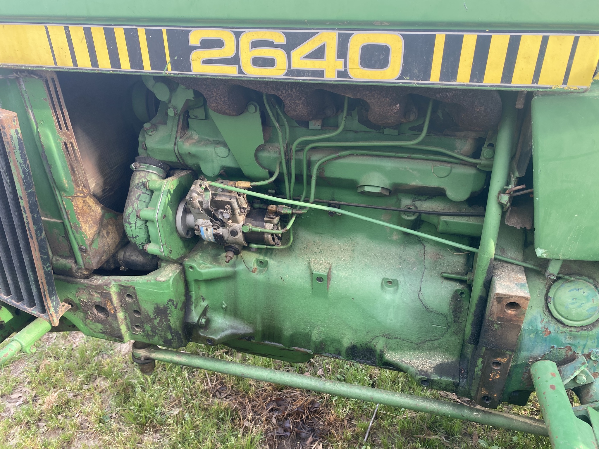  1981 John Deere 2640 at Heritage Tractor in Harrison, AR