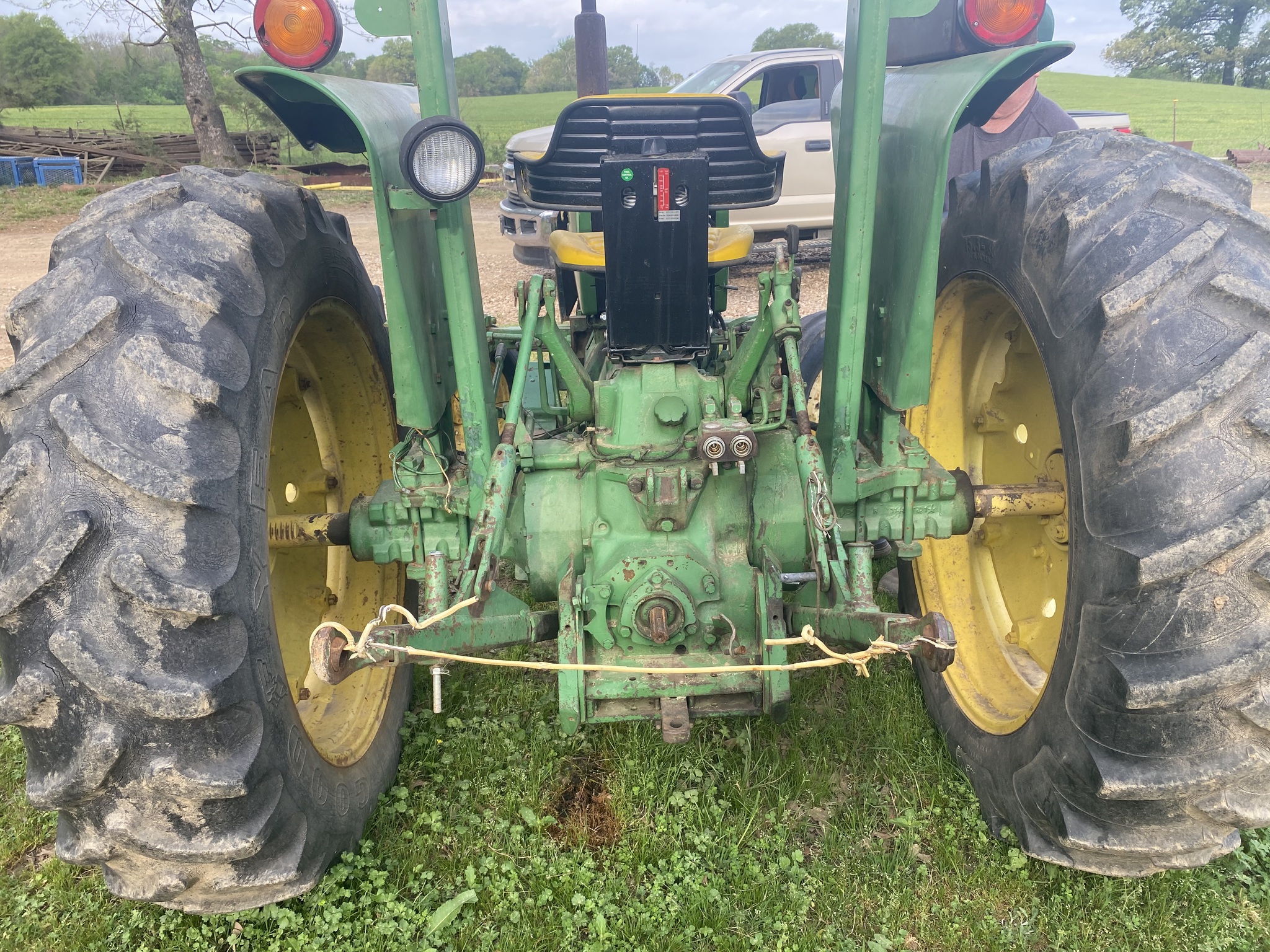  1981 John Deere 2640 at Heritage Tractor in Harrison, AR