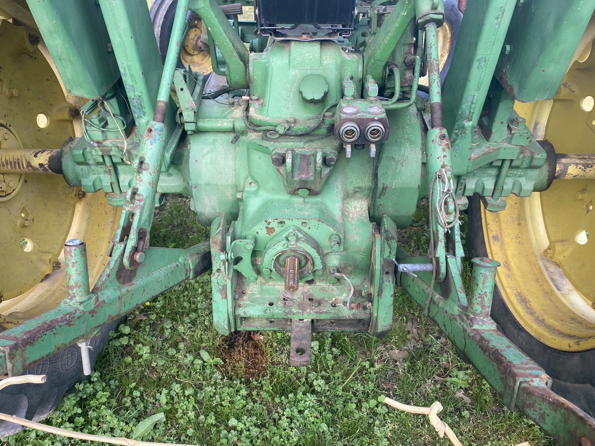  1981 John Deere 2640 at Heritage Tractor in Harrison, AR