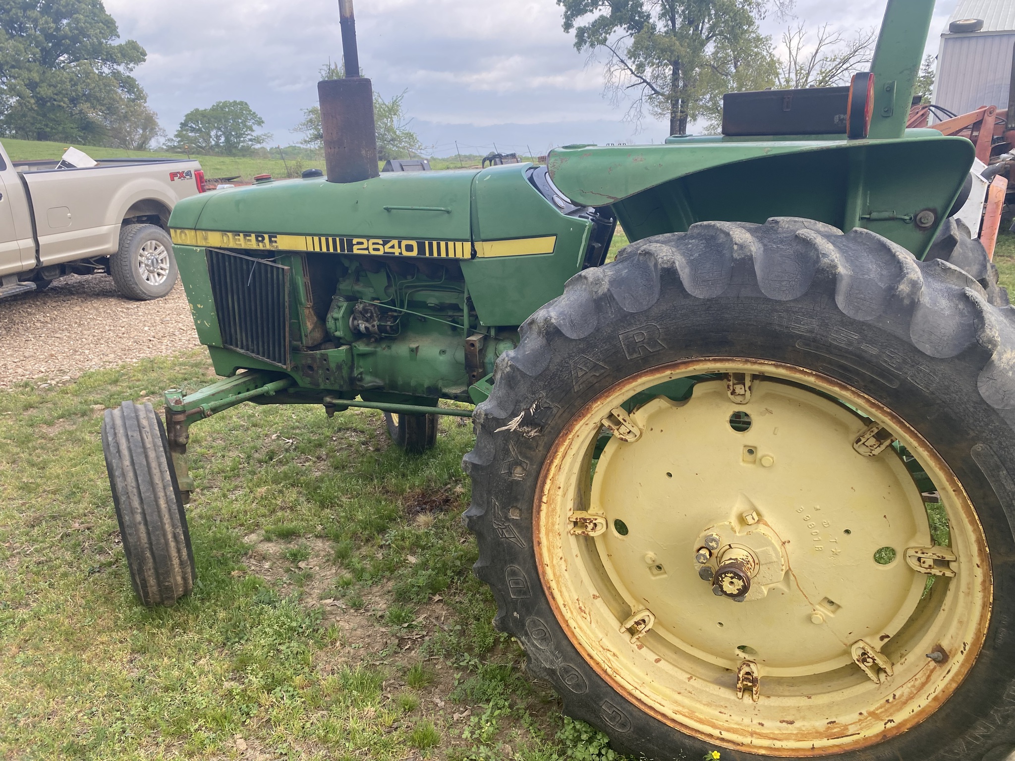  1981 John Deere 2640 at Heritage Tractor in Harrison, AR