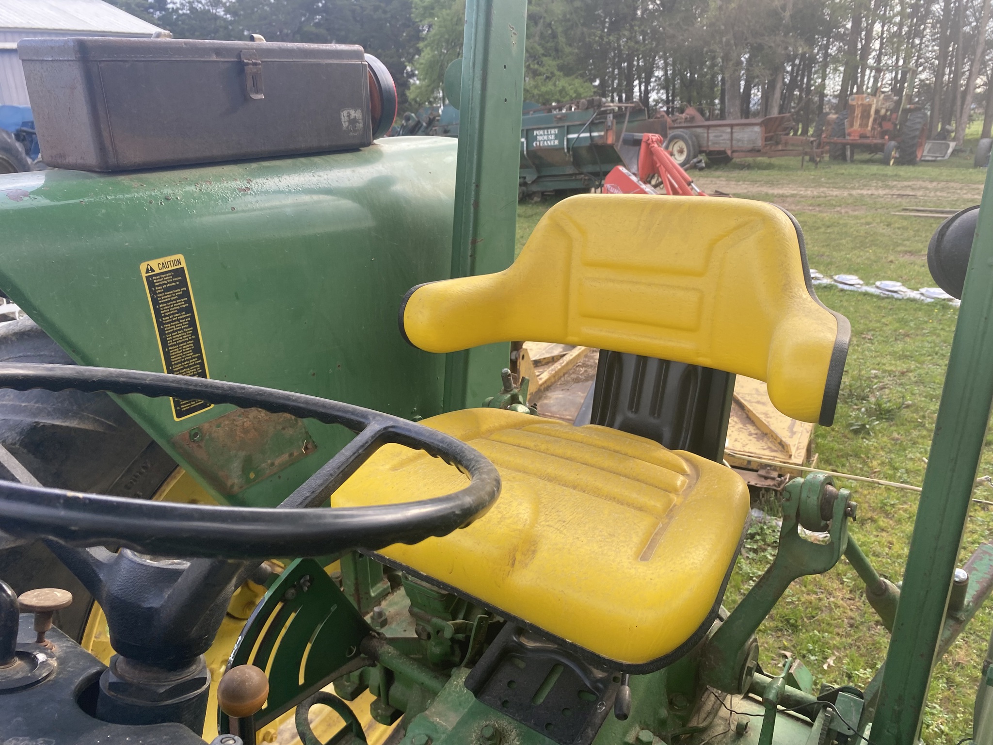  1981 John Deere 2640 at Heritage Tractor in Harrison, AR