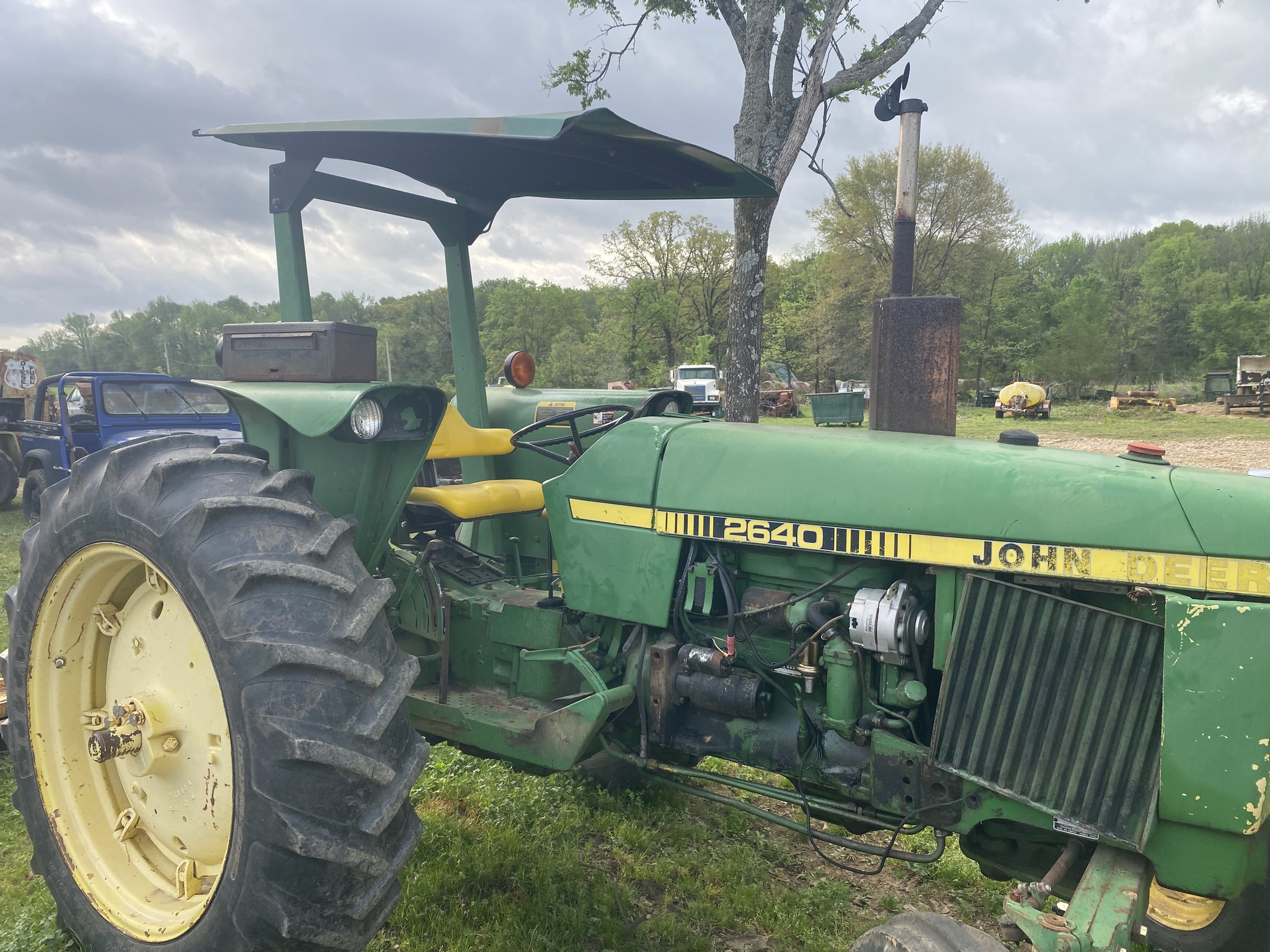  1981 John Deere 2640 at Heritage Tractor in Harrison, AR