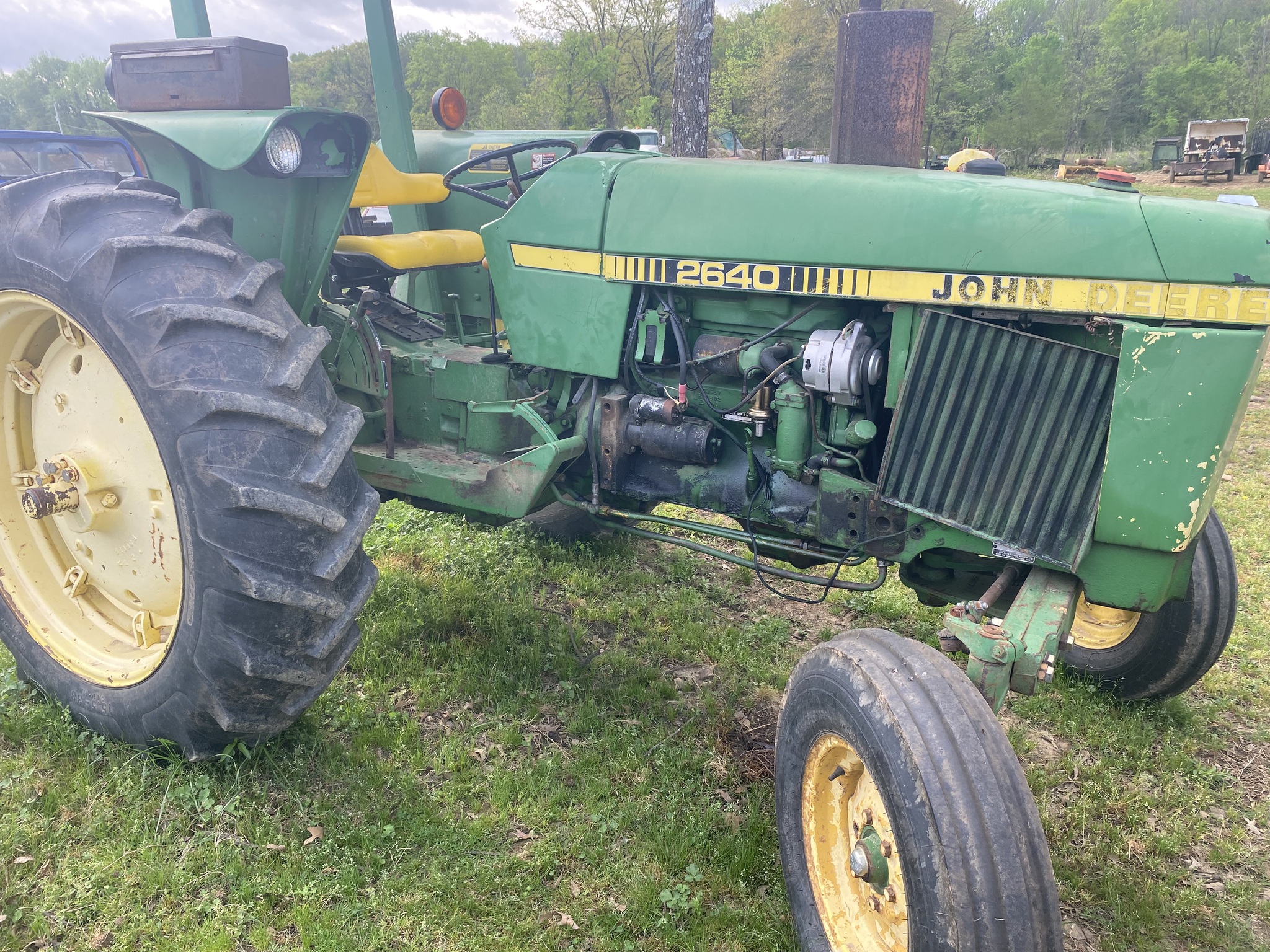  1981 John Deere 2640 at Heritage Tractor in Harrison, AR