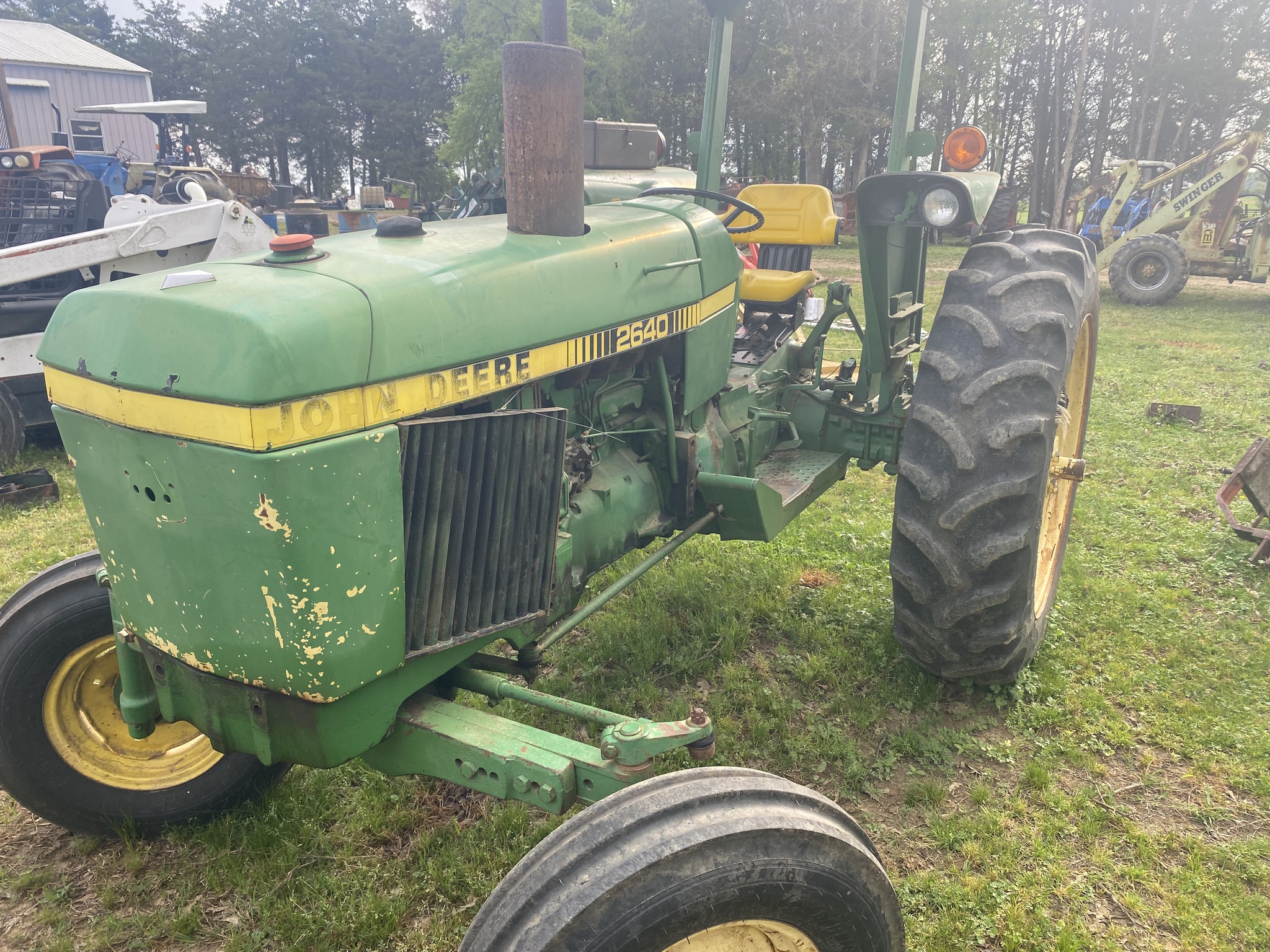  1981 John Deere 2640 at Heritage Tractor in Harrison, AR