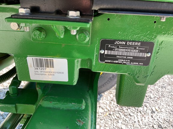 Photo of 2025 John Deere 5060E