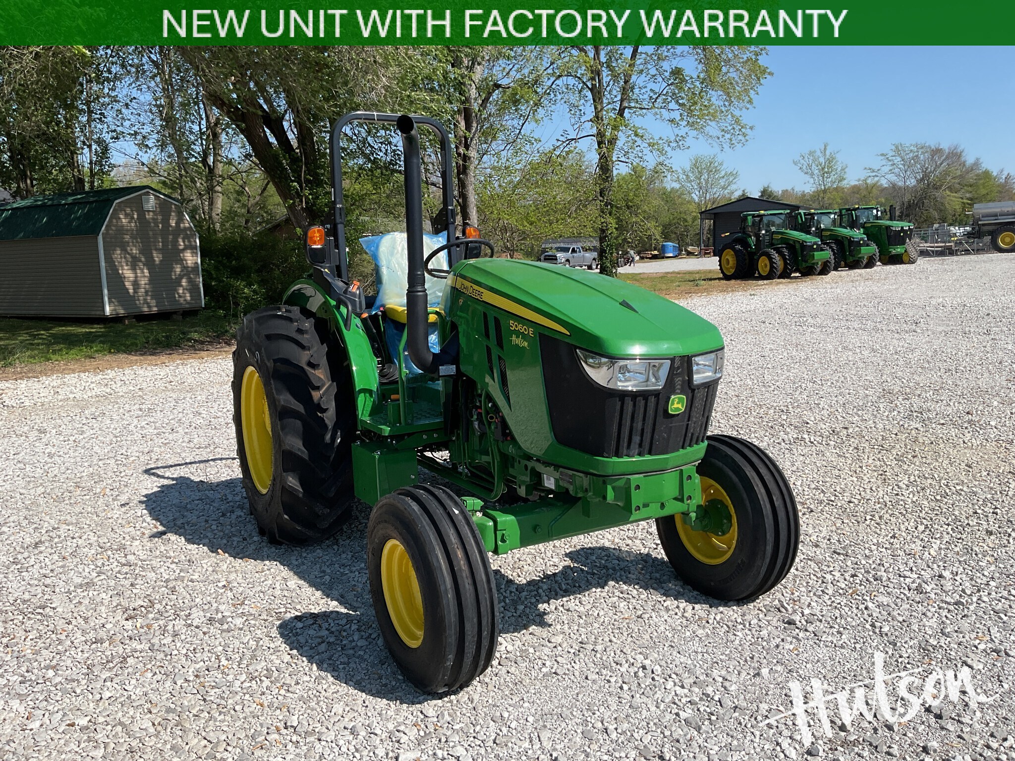 2025 John Deere 5060E