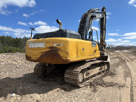 Photo of a 2015 John Deere 350G LC