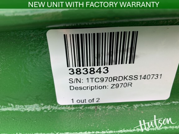 Photo of 2025 John Deere Z970R