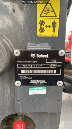2026 Bobcat L95