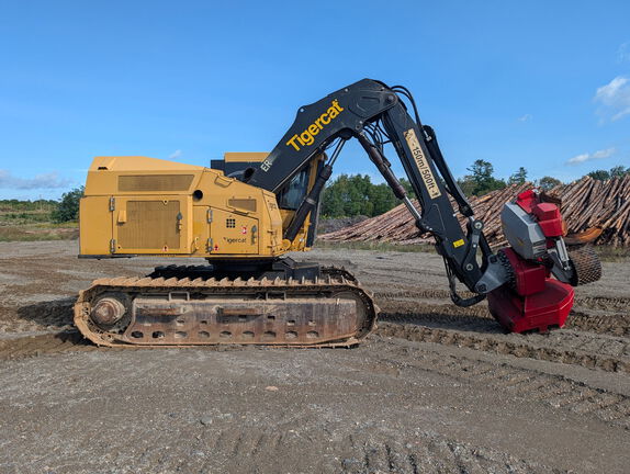 2015 Tigercat 845D