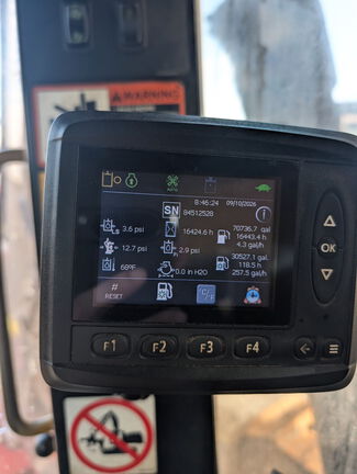 2015 Tigercat 845D