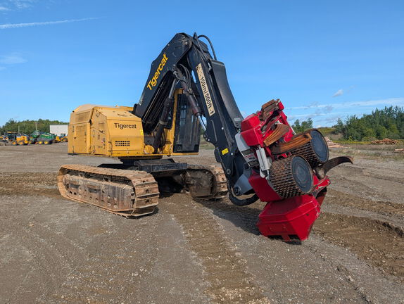 2015 Tigercat 845D