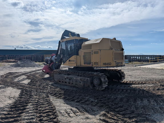 2015 Tigercat 845D