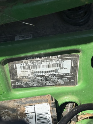  John Deere Z435 - Photo5