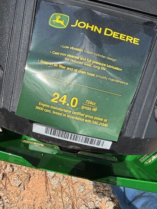 2025 John Deere Z515E-5