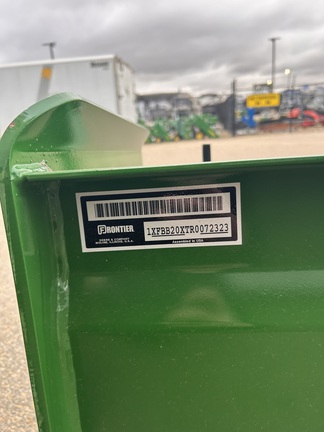 Used 2024 Frontier BB2072 Miscellaneous Tractor Attachments at Horizon Ag & Turf in Edmonton South, AB - Photo5