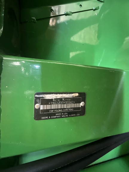 Photo of 2021 John Deere C12F