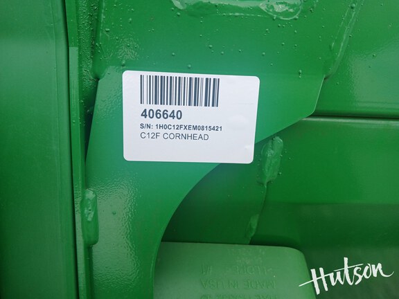 Photo of 2021 John Deere C12F