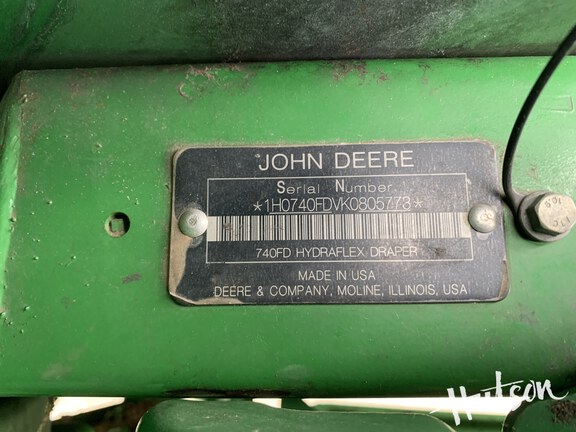 Photo of 2019 John Deere 740FD